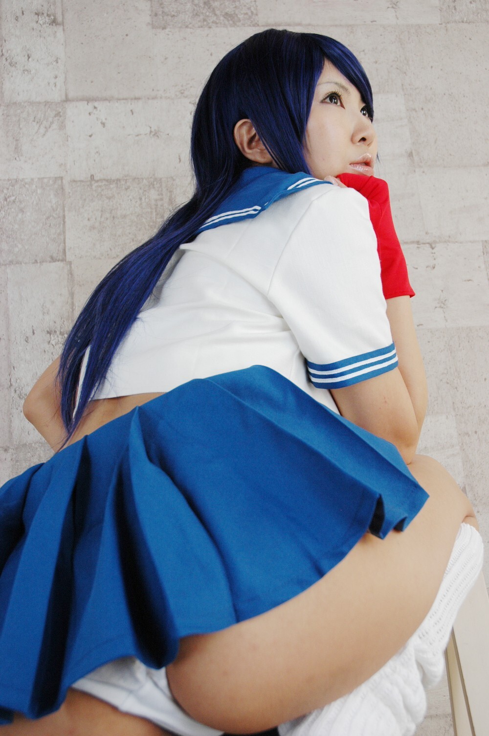 [Cosplay] Ikkitousen  Big Boobs Kanu Unchou PART 4
